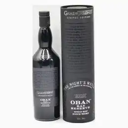 Game of Thrones Whisky Oban Bay Reserve The Night