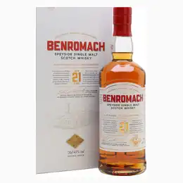 Benromach 21 Year Old 43% 70cl