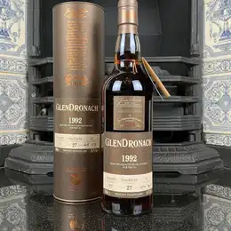 The GlenDronach 1992 27 Year Old, UK Exclusive Cask #182