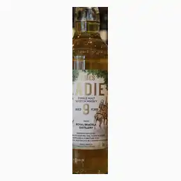 ROYAL BRACKLA 9 YEAR OLD SMALL BATCH JAMES EADIE BOTTLING