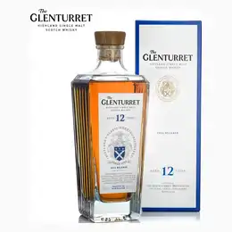 GLENTURRET 12 YEAR OLD - TB Watson