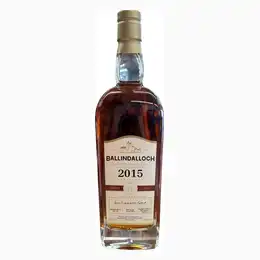 BALLINDALLOCH DISTILLERY 2015 Sherry Butt #112 61.1% abv 700ml