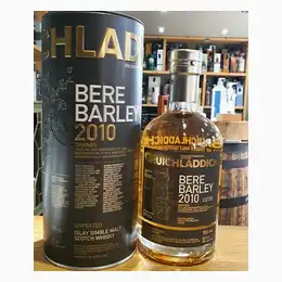 Bruichladdich Bere Barley 2010 70cl 50%
