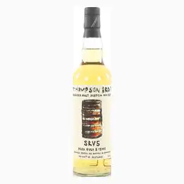 Thompson Bros SRV5 Blended Malt Scotch Whisky, Aged Over 8 Years, 48.5% 70cl