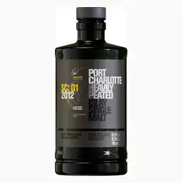 Bruichladdich Port Charlotte SC:01 Sauternes Cask