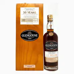 Glengoyne 30 Year Old 2017 Release Single Malt Scotch Whisky, 70cl, 46.8% ABV