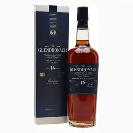 Glendronach 18 Year Old Sherry Cask Matured