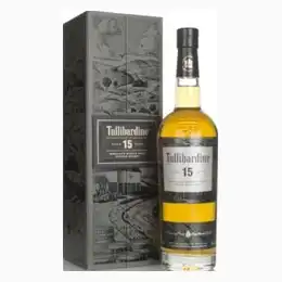 Tullibardine 15 Year Old Whisky 70cl