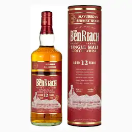 Benriach 12 Year Old Sherry Matured