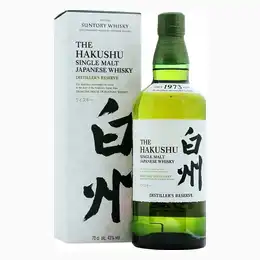 Hakushu Distillers Reserve Japanese Whisky 70cl