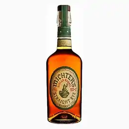 Michters US 1 Straight Rye Single Barrel 42.4% 70cl