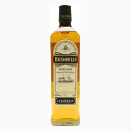 Bushmills The Steamship Col. Rum Cask Reserve GB 0.7L 
