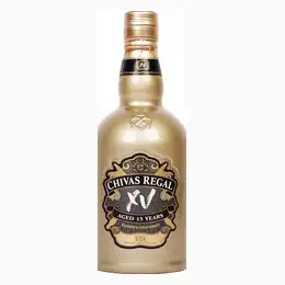 Chivas Regal XV 15 Year Old Blended Scotch Whisky 70cl