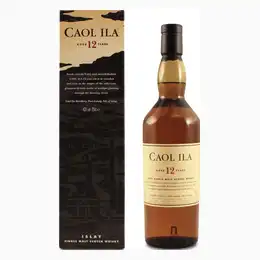 Caol Ila 12 YO Scotch Whisky 0.7L 