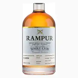 Rampur 2015 Bourbon Single Cask European Exclusive