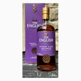 The English Sherry Cask Matured Single Malt Whisky The
