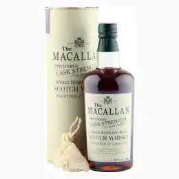 Macallan 1980 21 Year Old, Oloroso Sherry Butt 4063, ESC 2 with Tube
