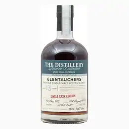 Glentauchers 13 Year Old 2007 1st Fill Butt #44500 58.7%