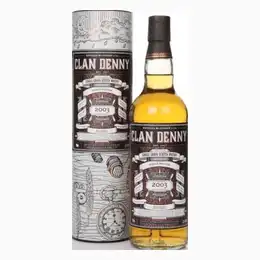 North British 18 Year Old 2003  - Clan Denny  Whisky 70cl