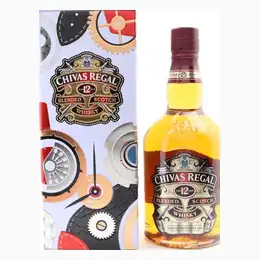 Chivas Regal 12 Year Old Bremont Limited Edition 70cl