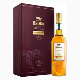 Brora 1978 - 200th Anniversary 40 Year Old Whisky, 70 cl