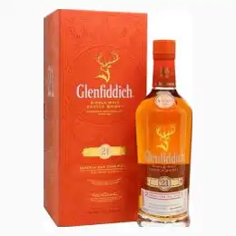Glenfiddich 21 Year Old Scotch Whisky 70cl