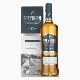 Speyburn 15 Year Old Whisky