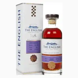 The English - Gently Smoked Sherry Hogshead Whisky 70cl