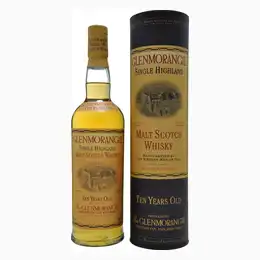 Glenmorangie 10 Year Old Hand Signed By the Sixteen Men Tain