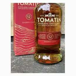 Tomatin 12 Years Old - Sherry Cask Single Malt Scotch Whisky The