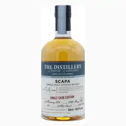 Scapa 2005 14 Year Old Whisky Single Cask #101 49.5%
