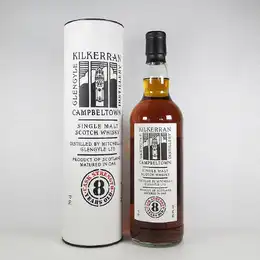 Kilkerran 8 Year Old Cask Strength Release No5 2021 Glengyle Distillery Campbeltown 