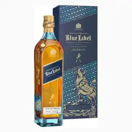 Johnnie Walker Blue Label Chinese Year of The Ox Limited Edition Blended Scotch Whisky 70cl