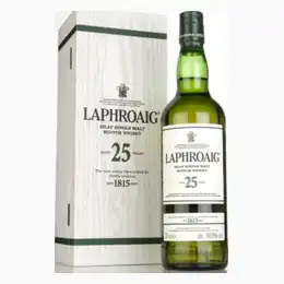 Laphroaig 25 Year Old Cask Strength  Whisky 70cl