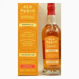 Old Perth Whisky Manzanilla UK Limited Edition