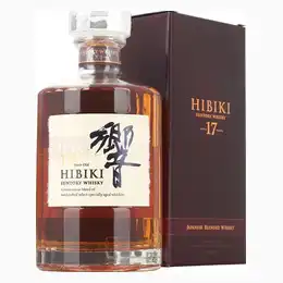Hibiki 17 Year Japanese Whisky 70cl