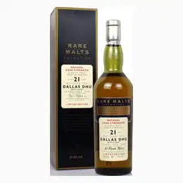 Dallas Dhu 1975 21 Year Old Rare Malts Selection 61.9%