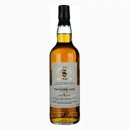 Tormore 2015-2025 9 Year Old Signatory Vintage 100 Proof Edition 45