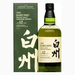 Hakushu 12 Year Old