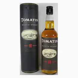 Tomatin 10 Year Old from 1990s 