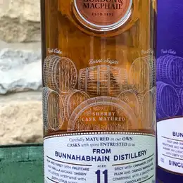 Bunnahabhain 11 Years Old - Gordon and MacPhail Discovery The