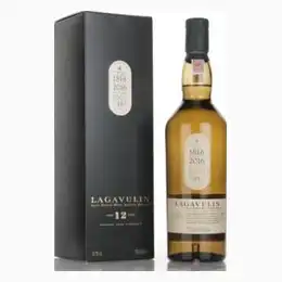Lagavulin 12 Year Old  200th Anniversary Whisky