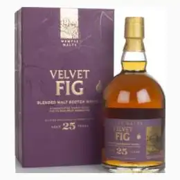Velvet Fig 25 Year Old  Whisky 70cl