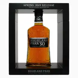 Highland Park 30 Year Old 2019 Release Limited Edition Island Single Malt Scotch Whisky 70cl