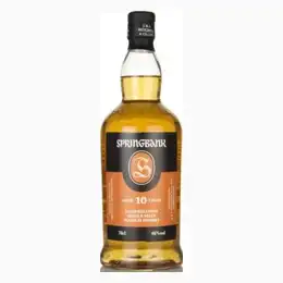 Springbank 10 Year Old Whisky