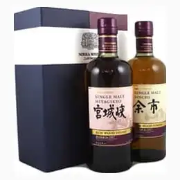 Yoichi - Miyagikyo Rum Cask 2017 Box Set