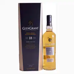 Glen Grant 18 year old Rare Edition, Single Malt Whisky, 70cl.