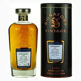 Bunnahabhain 12 Year Old 2007 Signatory Cask Strength