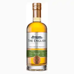 English Whisky Co. The English Small Batch Smokey Oak Bourbon Cask 7yr