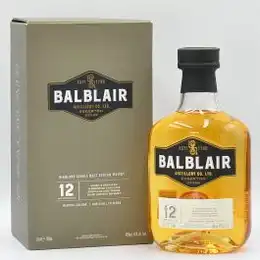 Balblair 12 Year Old Highland Whisky